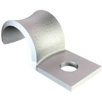 OBO OBO 1043013 WN 7855 A 2 Rögzítőbilincs, könnyű kivitel, 2mm galvanikusan horganyzott acél, átlátszóra passziválva