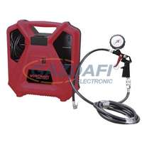 WORCRAFT WORCRAFT PAC11-180 hordozható kompresszor, 1.1kW