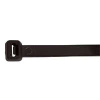 TRACON TRACON 161PR Normál kábelkötegelő, fekete 160×2.6mm, D=1-40mm, PA6.6