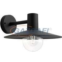 PHILIPS PHILIPS Skua 1738230PN fali lámpa, 42W E27 230V, fekete