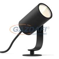 PHILIPS PHILIPS Lily anthracite 1741530P7 RGB LED kültéri leszúrható szpot lámpatest bővítő,8W 640Lm IP65 2000-6500K
