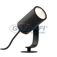 PHILIPS PHILIPS Lily anthracite 1742830P7 RGB LED kültéri leszúrható szpot lámpatest,8W 640Lm IP65 2000-6500K