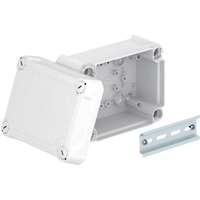 OBO OBO 2007732 T 100 OE HD LGR Leágazódoboz magasított fedéllel 150x116x83mm világosszürke Polipropilén / Polikarbonát