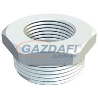 OBO OBO 2030640 107 R M32-25 PA Szűkítő M32-M25 világosszürke poliamid