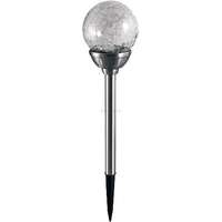 SG PRO SG PRO 2170210 ledes kerti szolár lámpa fém házzal, üveg búrával, IP44