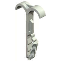 OBO OBO 2197863 1974 2X12-25 Bilincs Önfeszítő Dübellel kettes 12-25mm világosszürke poliamid