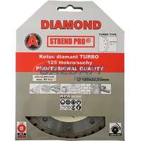 SG PRO SG PRO 223914 "Diamond" turbo gyémántvágó, 115 mm