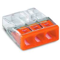 WAGO WAGO 2273-203 Compact vezeték összekötő kötődobozhoz 3 x 0,5 - 2,5mm2 (3 vezetékes)
