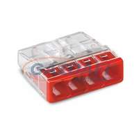 WAGO WAGO 2273-204 Compact vezeték összekötő kötődobozhoz 4 x 0,5 - 2,5mm2 (4 vezetékes)