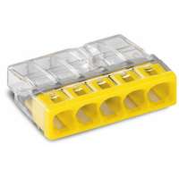 WAGO WAGO 2273-205 Compact vezeték összekötő kötődobozhoz 5 x 0,5 - 2,5mm2 (5 vezetékes)