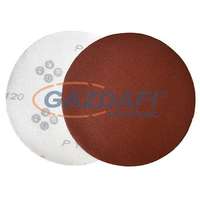 KONER csiszolókorong, D30, 125mm, P040