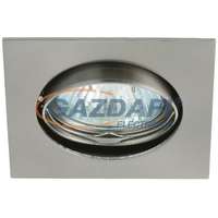 KANLUX KANLUX "Navi" süllyesztett spot lámpatest, Gx5, 3, MR16, 12V, 50W, matt króm, billenthető, IP20, alumínium