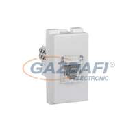 ELMARK ELMARK "Lecce" süllyesztett informatikai csatlakozóaljzat RJ45 Cat6E, fehér