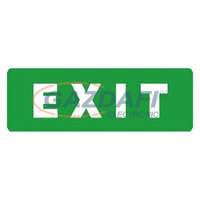  "Exit" Utánvilágító tábla, 300x100mm
