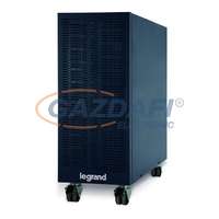 LEGRAND LEGRAND 310131 KEOR-S 10 kVA 8 perc BEM: 10mm2 KIM: 10mm2 RS232 SNMP szlot online kettős konverziós szünetmentes torony (UPS)