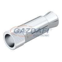 OBO OBO 3498770 Easy M8 Dübel Üreges Födémhez Easy M8 galvanikusan horganyzott acél