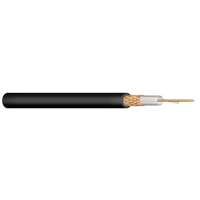 RG62 A/U Koax kábel 93 Ohm fekete