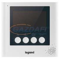 LEGRAND LEGRAND 369115 kiegészítő 2 vezetékes 4,3"-os beltéri egység