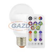 MÜLLER LICHT MÜLLER LICHT 400005 LED fényforrás. E27 7.5W RGB, távirányítóval