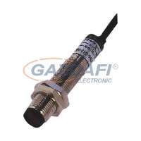 ELMARK ELMARK fotoelektromos szenzor, EL-G12-3A07NA, 24V DC, 70mm, IP67, NPN, diffúz