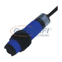 ELMARK ELMARK fotoelektromos szenzor, EL-G18-3B2PA, 24V DC, 2m, IP67, PNP, reflektor
