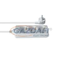 ELMARK ELMARK 3-as hálózati elosztó, H05VV-F, 3x1.5mm², 5m
