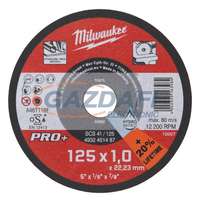 MILWAUKEE MILWAUKEE 4932451484 Vágókorong fémhez 115x1 mm egyenes