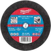 MILWAUKEE MILWAUKEE 4932451505 Vágókorong fémhez (fémdarabolóhoz) 355x2,5 mm egyenes