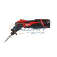 MILWAUKEE MILWAUKEE M12 SI-201C akkumulátoros forrasztópáka