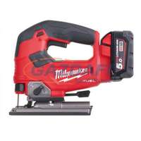 MILWAUKEE MILWAUKEE M18 FJS-502X FUEL™ szúrófűrész töltővel és 2 db akkumulátorral