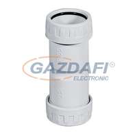 ELMARK ELMARK PVC cső-cső összekötő, d=20mm, IP65, szürke