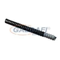 ELMARK ELMARK acél spirál gégecső PVC szigeteléssel, 14/18,4mm, fekete