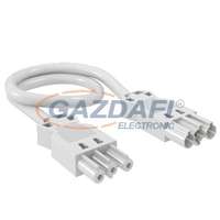 OBO OBO 6108182 VL-3Q2.5 8 W Hosszabbító Vezeték 3x2,5 mm2 keresztmetszet L=8000mm fehér