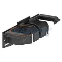 OBO OBO 6115975 GAD OTA Felső Rész Tartó Adapter GAD csatornához grafitszürke poliamid