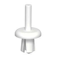 OBO OBO 6178520 KSN1 Rögzítőszegecs 1-es méret ø4,5mm világosszürke polipropilén