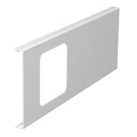 OBO OBO 6194036 D2-1 110RW Felső Rész egyférőhelyes szerelvényhez 110x300mm hófehér PVC