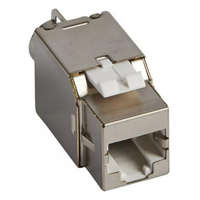 LEGRAND LEGRAND 632706 RJ45 Keystone port Cat6 árnyékolt (STP) C110 csatlakozós 180° 250Mhz 1Gigabit