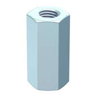 OBO OBO 6410081 12005 M8 G Összekötő Karmantyú menetes szárakhoz M8x30mm galvanikusan horganyzott acél