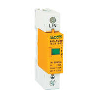 ELMARK ELMARK túlfeszültség levezető, SPD-C20, 1P, 20kA, 275V, 7 év garancia