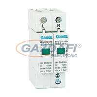ELMARK ELMARK túlfeszültség levezető, SPD-C10, 1PN, 10kA, 275V, 7 év garancia