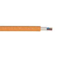  NHXH-J 5x6 mm2 Tűzálló halogénmentes kábel FE180/E30 30 perces funkciómegtartással RE 0,6/1kV narancs