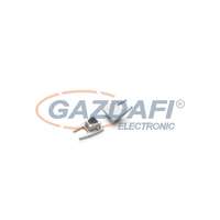 S&G S&G végzáró szett "Micro 10" LED profilhoz, 2db/csomag, ezüst 6855 0022