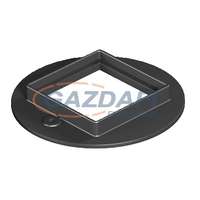 OBO OBO 7408594 US80 B Szerelvényfedlap 1-es védőér. dugalj US80-ban poliamid