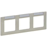 LEGRAND LEGRAND 754053 Valena Life hármas keret, vízszintes, címketartóval elefántcsont