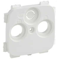 LEGRAND LEGRAND 754805 Valena Allure TV-RD-SAT aljzat burkolat (30 mm), Fehér