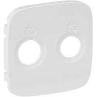 LEGRAND LEGRAND 754825 Valena Allure TV-SAT aljzat burkolat, Fehér