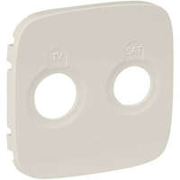 LEGRAND LEGRAND 754826 Valena Allure TV-SAT aljzat burkolat, Elefántcsont