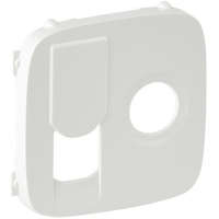 LEGRAND LEGRAND 754835 Valena Allure TV+RJ aljzat burkolat, Fehér