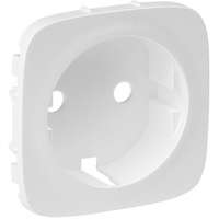 LEGRAND LEGRAND 755205 Valena Allure 2P+F dugalj csatlakozóaljzat burkolat, Fehér