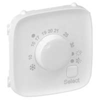 LEGRAND LEGRAND 755315 Valena Allure Elektronikus termosztát burkolat, Fehér